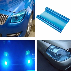 Автоматическая пленка TPU Hot Repair Matte Frosted Tail Light Fury Furights, почерневшие подсветленные ярко -черные защитные цветовые пленки
