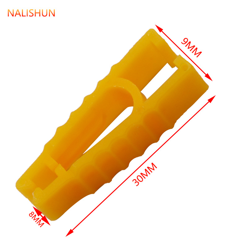 汽车插装拔取镊子夹子拔出器钳子黄色工具大号中号保险片保险丝