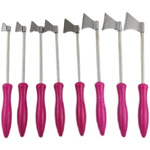 电机下线工具压角维修专用工具压线板 嵌线压脚压线刀不锈钢压角