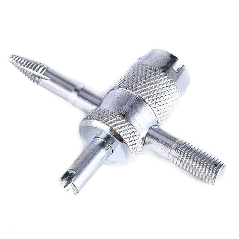 汽车轮胎摩托车放气针电动车气门嘴扳手自行车气门芯针气门扳手