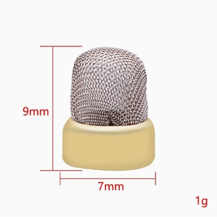 耐用带过滤网黄油枪尖嘴钢尖油枪头咀手气动黄油枪配件注油嘴接头