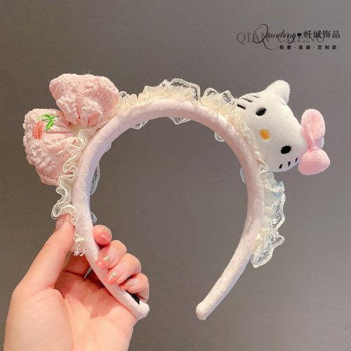 2025纤诚新款可爱kitty猫发箍