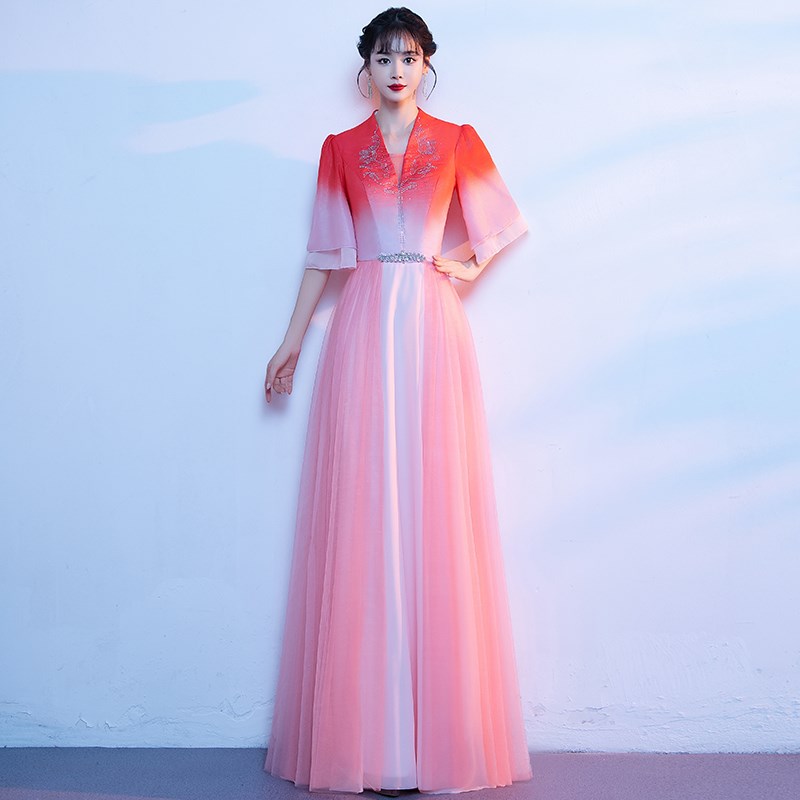 新选男女款合唱团演出服r2025新款红歌爱国诗歌朗诵舞台演唱比赛