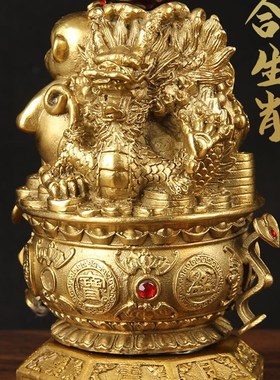 精选铜三合生肖摆件 铜生肖摆件 铜鼠牛虎兔龙Q蛇马羊猴鸡狗猪摆