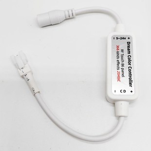 精选led跑马流水幻彩灯86面板w可触摸RGB七彩2812全彩灯带控制器5