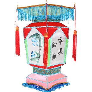 新年福雅非遗手工艺品中国古风流B苏大号花灯笼成品发光户外花瓶