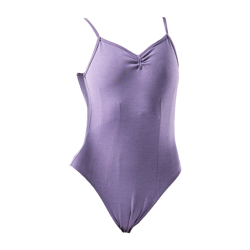 新选高跨吊带体操服形体服艺考连C体服成人儿童芭蕾舞练功服舞蹈