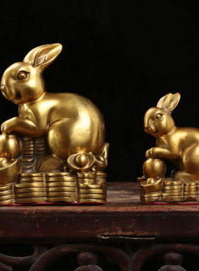 精选纯铜十二生肖摆件全套 小号铜D鼠铜牛虎兔龙蛇马羊猴鸡狗猪属