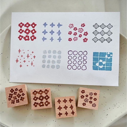 文艺手帐印章装饰小清新