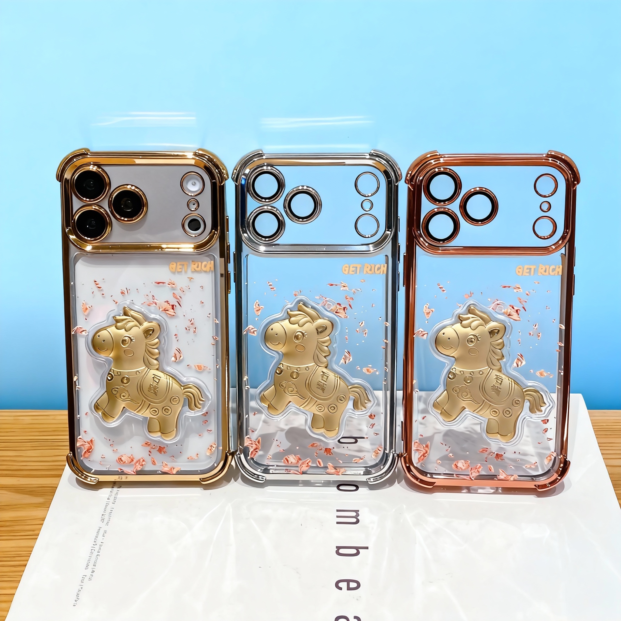 高透防摔亚克力苹果系列手机壳