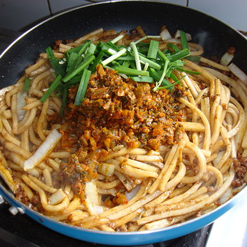 云南特产曲靖蒸煮饵丝2斤真空包装速食腾冲特产新鲜饵丝细饵丝