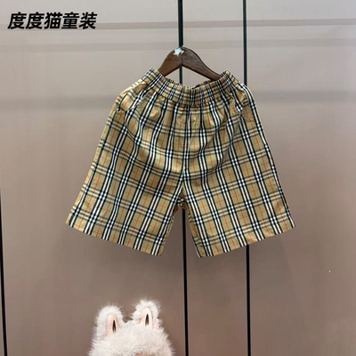 【26135】男童短裤2026新款儿童打底上衣洋气休闲裤子