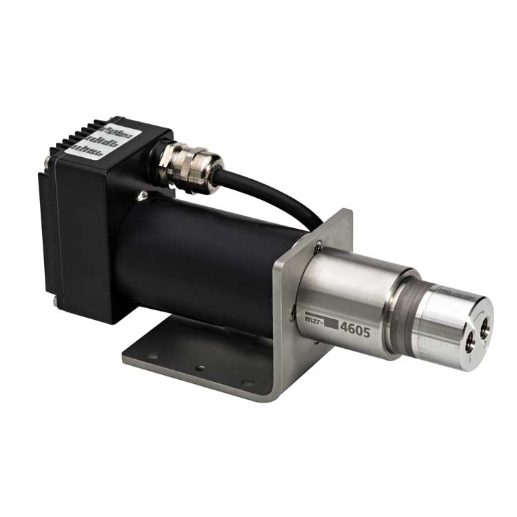 德国HNPM精密泵mzr2942四氟金属化工微量医疗工厂机械