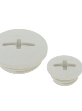 盲塞堵头螺纹LAPP缆普无卤SKINDICHT BLK-GL-M12X1.5浅灰52006100