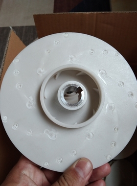 Emile Egger泵用叶轮110211000 Nr.T134007Perske电机M-04-07-008