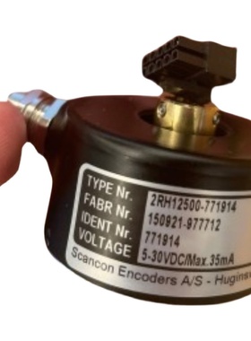 供应丹麦Scancon编码器小型紧凑IP67光电旋转增量Eex矿防水SCH24