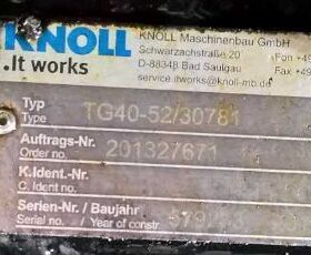 供应德国科诺尔KNOLL高压离心泵叶轮TG4052/30781电机密封维修包