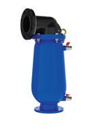 供应以色列艾瑞ARID026复合式空气阀DN100PN16过滤器输水管线