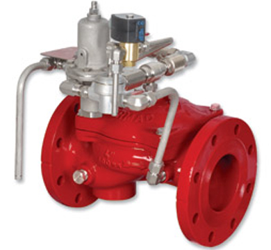 供应伯尔梅特Bermad FP400E-4DC消防雨淋阀电厂石化DN5080100150