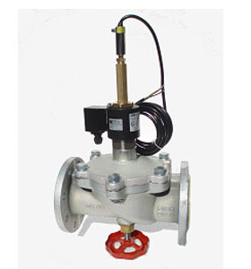 德国GSR27燃气控制流量电磁阀压力线圈高压管DN255080100PN1016