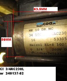 COAX MK10 DR NC34 533054电磁阀coax mk10 dr ncMK 10 NO 504328