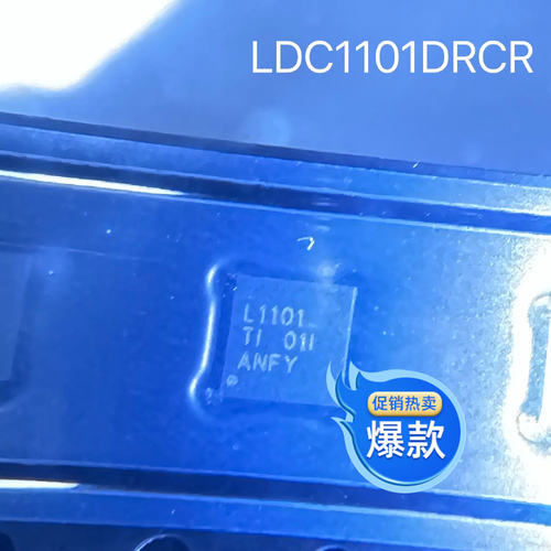 LDC1101转换器芯片高速电感数字全新