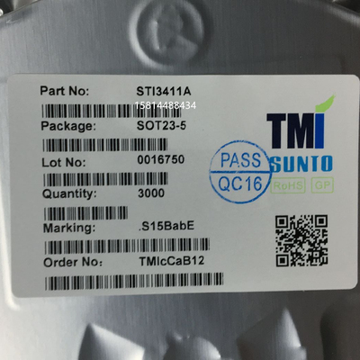 STI3411 STI3411A 2A DCDC降压调节器芯片IC 现货优势热卖
