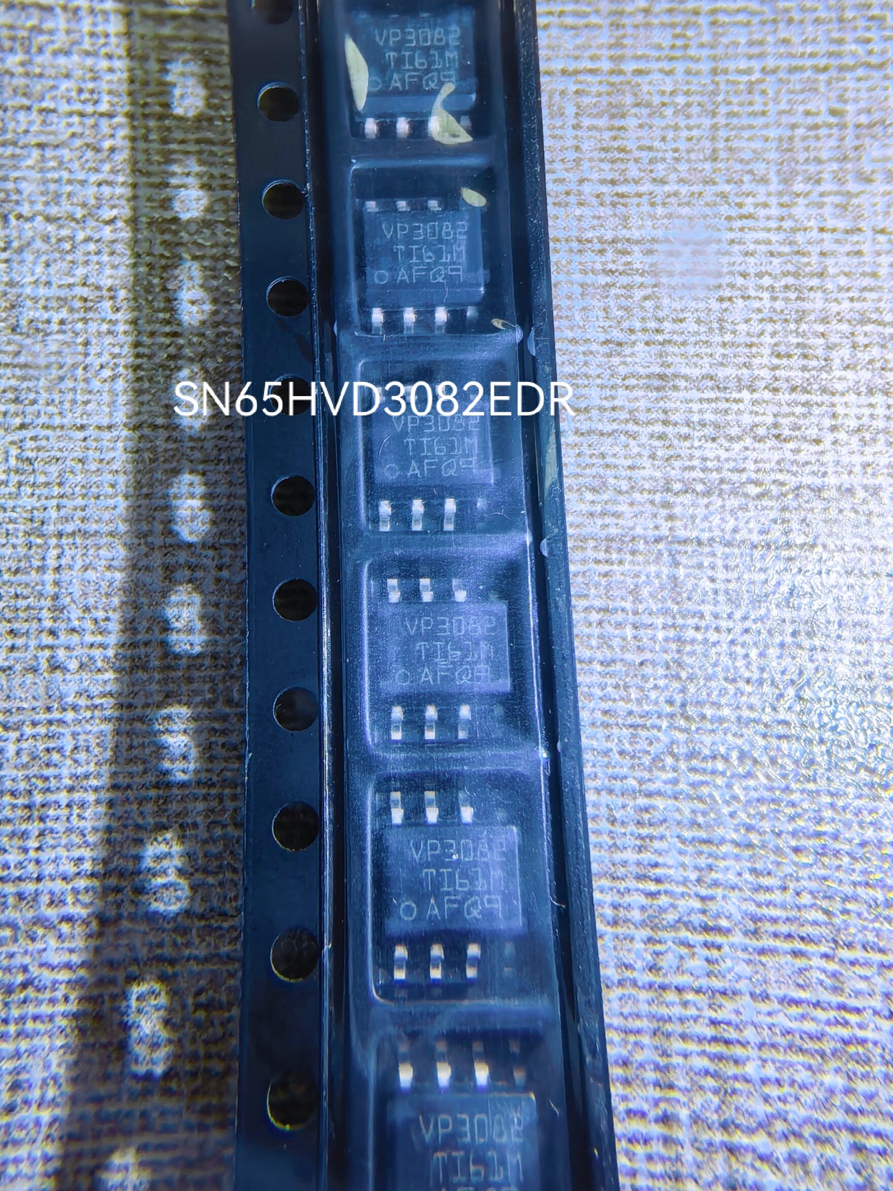 SN65HVD3082EDR 低功耗半双工收发器芯片，全新原装IC 优势热卖