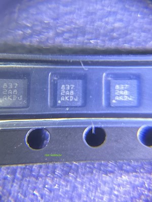 DRV8837电机驱动芯片TI原装
