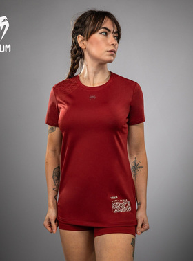 VENUM毒液Serpenti女速干T恤运动健身训练跑步格斗休闲上衣