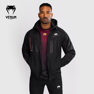 VENUM毒液 Tactical XT男外套卫衣运动连帽健身训练跑步休闲百搭