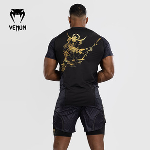 VENUM毒液刺客信条暗影系列短袖速干T恤拳击训练上衣