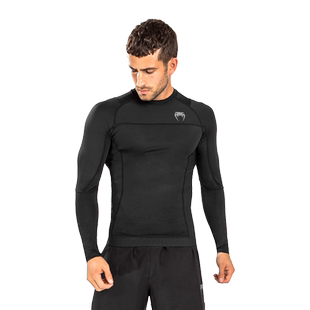 VENUM 毒液 G-Fit Air 新款男紧身衣运动长袖拳击服健身训练上衣