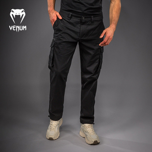 VENUM毒液Cargo 3.0男工装裤运动裤休闲锻炼百搭时尚简约裤