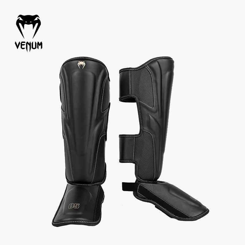 VENUM 毒液 IMPACT Evo 护腿护胫拳击散打搏击护腿泰拳护腿