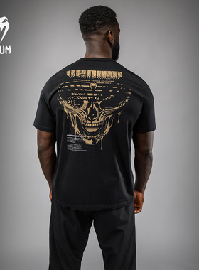 VENUM毒液Invader圆领短袖T恤运动健身跑步训练休闲百搭