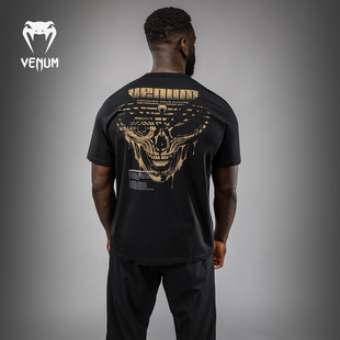 VENUM毒液Invader圆领短袖T恤运动健身跑步训练休闲百搭