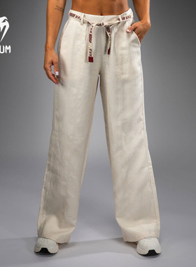 VENUM毒液Serpenti女士长裤运动休闲锻炼跑步健身长裤裤脚拉链长