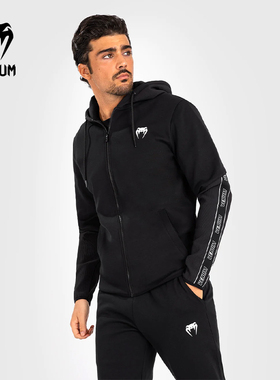 VENUM 毒液 CONTENDER 4.0男士卫衣外套运动连帽衫健身跑步上衣