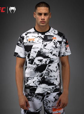 VENUM毒液UFC5.0 格斗周男士速干短袖T恤运动健身训练跑步格斗