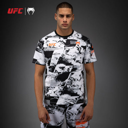 VENUM毒液UFC5.0 格斗周男士速干短袖T恤运动健身训练跑步格斗