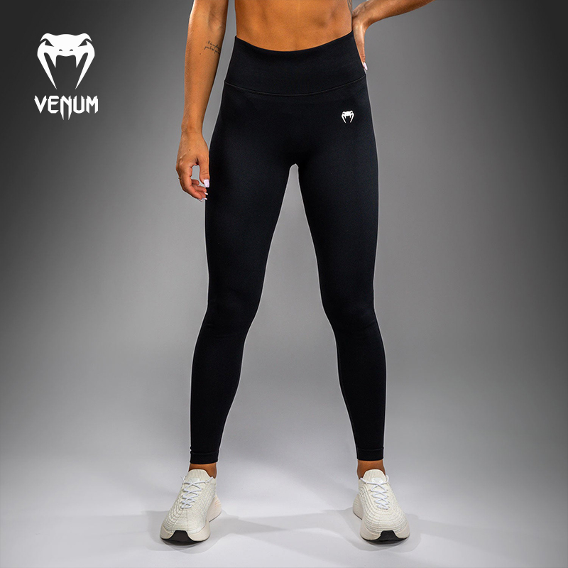 VENUM毒液Sculpt女士紧身长裤瑜伽防磨裤健身跑步锻炼运动长裤
