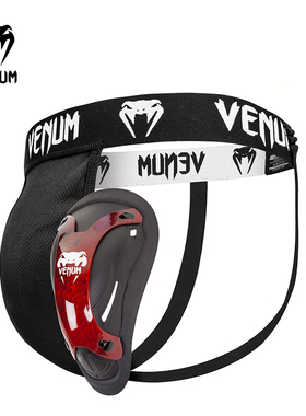 VENUM 毒液COMPETITOR拳击护裆泰拳搏击散打护具成人护挡男士护具