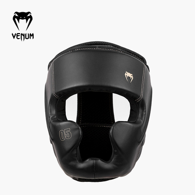 毒液拳击护具VENUM头盔训练