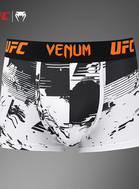 VENUM毒液UFC5.0 格斗周称重训练内裤男拳击格斗短裤健身运动