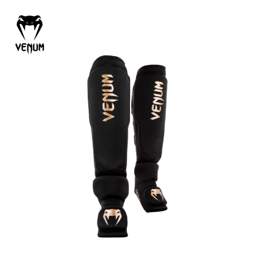 venum毒液evo拳击搏击泰拳护腿