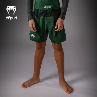 VENUM毒液Attack儿童格斗短裤健身训练拳击搏击泰拳散打运动