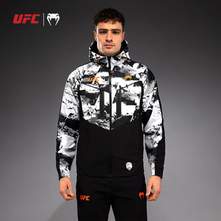 VENUM毒液 UFC5.0格斗周男运动卫衣外套健身训练跑步休闲上衣
