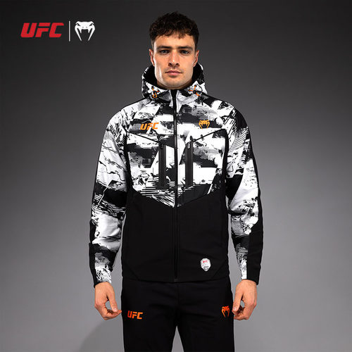 VENUM毒液 UFC5.0格斗周男运动卫衣外套健身训练跑步休闲上衣