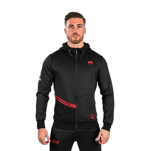 VENUM 毒液UFC 3.0 格斗周新款男运动连帽衫健身跑步外套开衫卫衣
